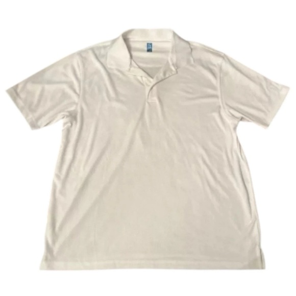 PGA Tour Men’s White Top - Picture 1 of 5